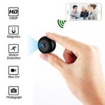 WIFI Hidden Camera Spy Camera HoHoProv HD 1080P Wireless Portable Security Camera With Night Vision and Motion Detection