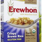 Erewhon Crispy Brown Rice Cereal, Gluten Free, Organic, 10 oz