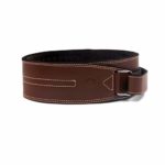 The Best Brown Leather Adjustable Guitar Strap Leather | Straps That Lock Easily And Padded For Your Shoulder, Very Comfortable | Great Accessory For Acoustic Or Electric Guitar, Bass.