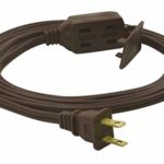 Prime Wire & Cable EC670606 6-Foot 16/2 SPT-2 3-Outlet Indoor Cord, Brown