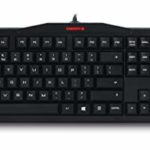 CHERRY MX Board 3.0 Keyboard – MX Brown Switch – USB – Laser Inscribed Keys – Wired