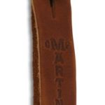 C.F. Martin & Co 18A0032 Guitar Leather Head Stock Strap Tie, Brown