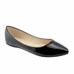Bella Marie Angie-53 Women’s Classic Pointy Toe Ballet Slip On Flats Shoes
