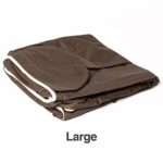 PetFusion Replacement Cover for Ultimate Dog Lounge (Large, Brown)