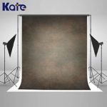 Kate 5×7ft Seamless Retro Art Light Brown Portrait Photography Backdrop Abstract Photo Background Studio Prop Cotton Cloth