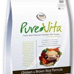 Pure Vita Dry Dog Food – Chicken & Brown Rice – 15 Lbs