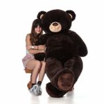Giant Teddy Brand – Premium Quality Giant Stuffed Teddy Bear (Chocolate Brown, 6 Foot)