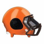 Official NFL Browns Licensed Portable Bluetooth Speaker, Authentic Helmet Design, Built In Microphone Technology, Bottom Sub Woofer, Extended Battery Life, Built-in USB Charging Port to Charge your De