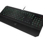 Razer DeathStalker Expert – Backlit Ergonomic Fully Programmable Membrane Black Gaming Keyboard – 10 Key Rollover