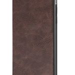 iPhone 7 Plus Case Salawat iPhone 8 Plus Case Shockproof Phone Case with Soft PU Leather Bumper Hard PC Hybrid Protection for Apple iPhone 7/8 Plus 5.5inch (Brown)