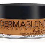 Dermablend Cover Creme High Coverage Foundation with SPF 30, 70W Olive Brown, 1 Oz.