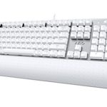 Azio Mk Mac Wired USB Backlit Mechanical Keyboard for Mac, Brown K-Switch (MK-MAC-U01)