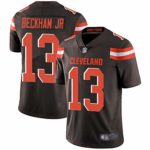 Mitchell & Ness Cleveland Browns #13 Men’s Odell Beckham Jr. Limited Home Stitch Jersey