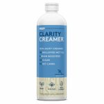 RSP Clarity Creamer – Non-Dairy Creamer with MCT Oil + Natural Nootropics, Keto Coffee Creamer & Brain Booster for Focus & Mental Clarity, Vegan, Non-GMO, Vanilla (31 Servings)
