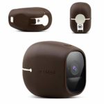 Arlo pro Skins, Arlo pro 2 Silicone Skins, Taken Silicone Skins Case Cover for Arlo pro & Arlo pro 2 Smart Security Wire-Free Cameras, 1 Pack, Brown