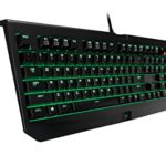 Razer BlackWidow Ultimate, Clicky Backlit Mechanical Gaming Keyboard, Fully Programmable – Cherry MX Blue Switches