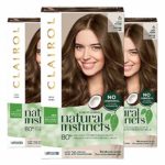 Clairol Natural Instincts, Pack of 3, 6 Light Brown