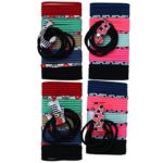 Scunci 4mm No Damage Hair Elastics – 160 Count