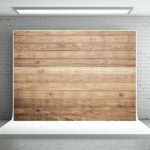 7×5 ft Light Brown Wood Photography Backdrop Vintage Wood Photo Booth Props Birthday Background for Party Wood Backdrop
