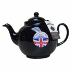 8 Cup Brown Betty Teapot in Rockingham Brown