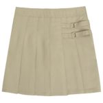 French Toast Two Tab Scooter (Plus Size 38.5-42.5) Girls Khaki 42-1/2 Plus