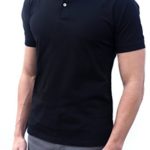 Comfortably Collared Men’s Perfect Slim Fit Short Sleeve Soft Fitted Polo Shirt