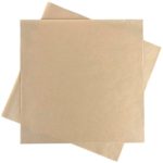 Deli Squares – Paper Sheets (12″ x 12″) (Natural Brown – 100 Sheets)