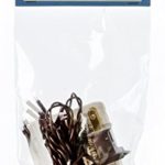 CWI Gifts 35 Count Teeny Lights, Brown