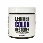 Leather Hero Leather Color Restorer & Applicator- Repair, Recolor, Renew Leather & Vinyl Sofa, Purse, Shoes, Auto Car Seats, Couch-4oz (Light Brown)