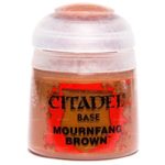 Games Workshop Citadel Base: Mournfang Brown