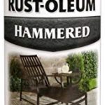 Rust-Oleum 210880 Hammered Metal Finish Spray, Brown, 12-Ounce