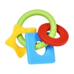Dr. Brown’s Learning Loop Infant Teether with Multi-Textured Design