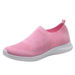 konhill Women’s Walking Tennis Shoes – Lightweight Athletic Casual Gym Slip on Sneakers