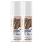 Clairol, Root Touch Up Spray, Special Value Twin Pack, Light Brown, 2 Pack