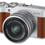 Fujifilm X-A5 Mirrorless Digital Camera w/XC15-45mmF3.5-5.6 OIS PZ Lens – Brown