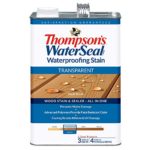 THOMPSONS WATERSEAL TH.041821-16 Transparent Waterproofing Stain, Maple Brown