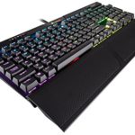 CORSAIR K70 RGB MK.2 RAPIDFIRE Mechanical Gaming Keyboard – USB Passthrough & Media Controls – Fastest & Linear – Cherry MX  Speed – RGB LED Backlit