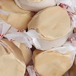 Maple Gourmet Salt Water Taffy Light Brown Wrapped Chewy Candy 2 LB – 32 oz