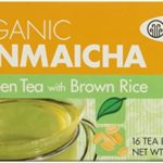 Eden Foods Genmaicha Green Tea with Brown Rice 16 Tea Bags, 1.01-Oz. (3 Pack)