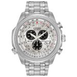 Citizen Men’s Eco-Drive Chronograph Watch with Perpetual Calendar and Date, BL5400-52A