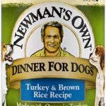 Newman’s Own Turkey & Brown Rice Formula For Dogs, 12.7-Ounce Cans (Pack Of 12)