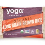 Yoga Organic Long Grain Brown Rice – GMO, Cholesterol & Sodium Free (32 Oz)