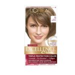 L’Oreal Excellence Creme, Light Brown [6] 1 Each (Pack of 6)