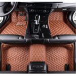 LIGAPLO for Chrysler 300 300c Car Floor Mats Custom Fit All-Weather 3D Covered Car mat Carpet FloorLiner Floor Auto Mats (Light Brown, 2011 300)