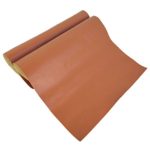Large Leather Repair Patch Adhesive Back First-aid for Upholstery Couch Car Seat Jackets Handbags 12×24 Inches, Pack of 2 (Light Brown)