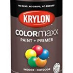 Krylon K05527007 COLORmaxx Spray Paint, Aerosol, Leather Brown