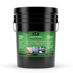 Liquid Rubber Waterproof Sealant, Black 5 Gallon