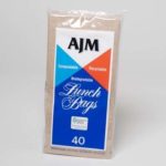 AJM Brown Paper Lunch Bags 40 Count