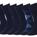 Easton Marlowe Solid & Pattern Men’s Socks Combed Cotton Dress Socks