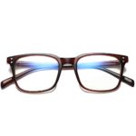 Classic Blue Light Blocking Glasses for Women Men Nerd Eyeglasses Anti Blue Filter Computer Gaming Glasses